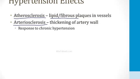 Cardiology - 8. Hypertension - 1.Hypertension