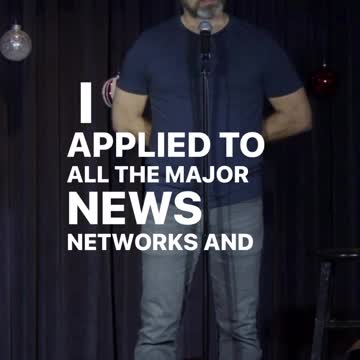 Fake News requires unique job experience 🤣🤣