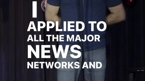 Fake News requires unique job experience 🤣🤣