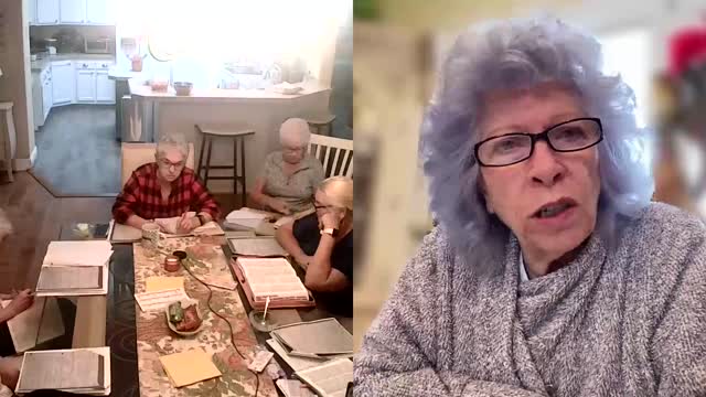 Ronne's Riverside Bible Study 11-28-2022