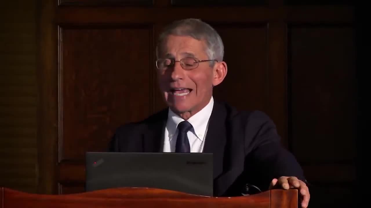 Pandemic Preparedness in the Next Administration Keynote Address by Anthony S. Fauci