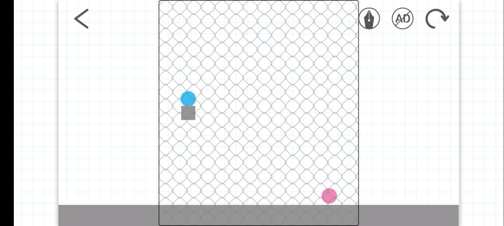 Using physics to play this game