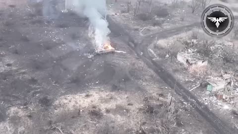 ‼️ Powerful detonation of the Russian BPM-3🔥