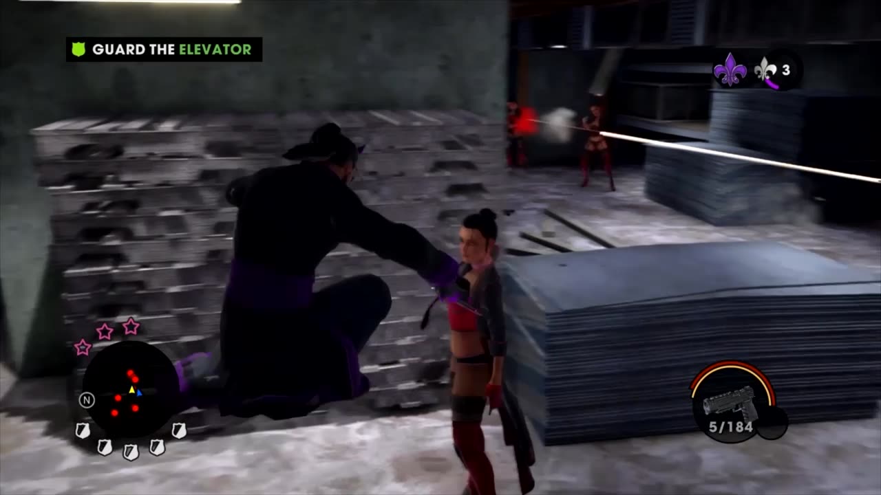 Saints Row the third remastered PS4