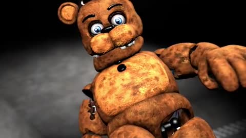 GUESS HOW TALL IS FREDDY 🐻 #FNAF