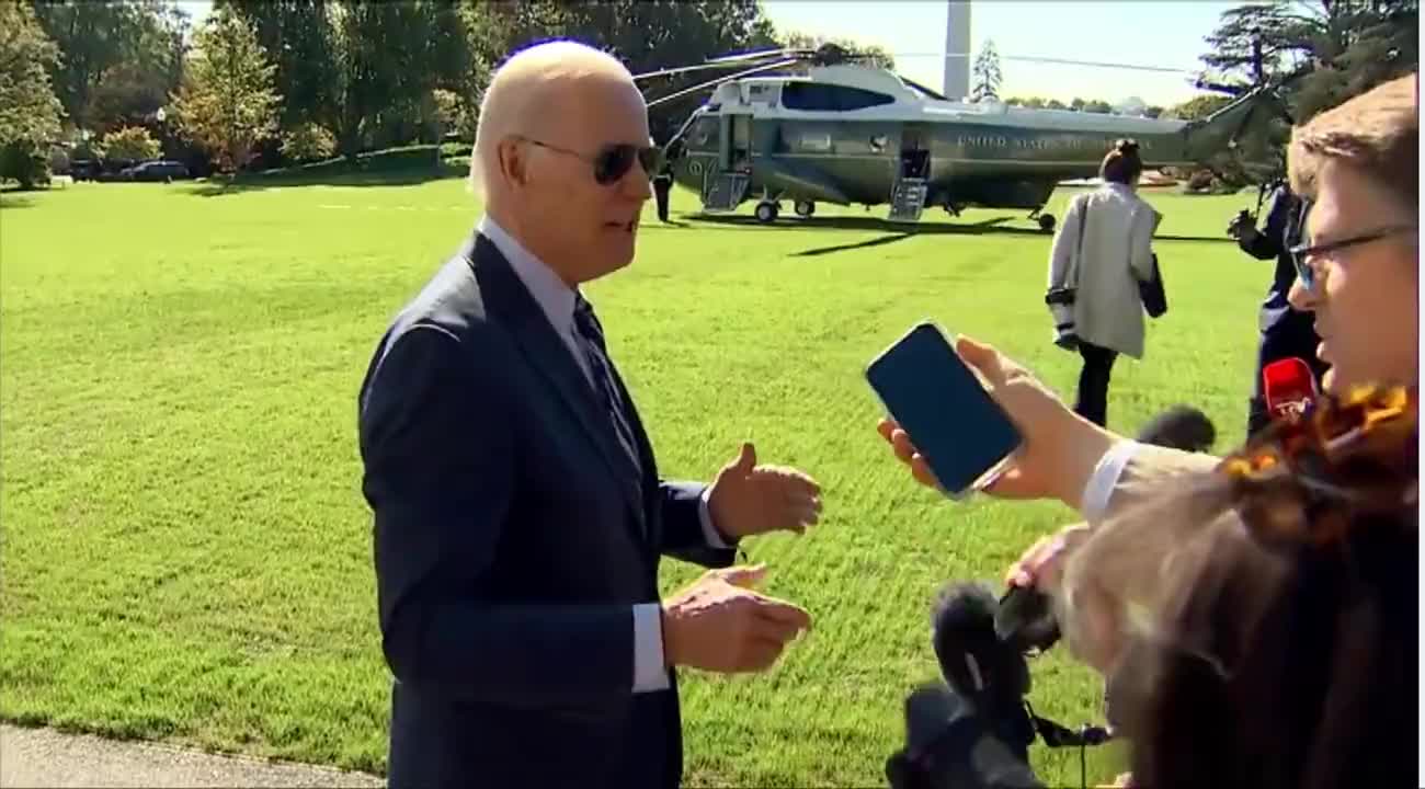 Bumbling Biden Gives NONSENSICAL Answer When Asked About Abortion Restrictions