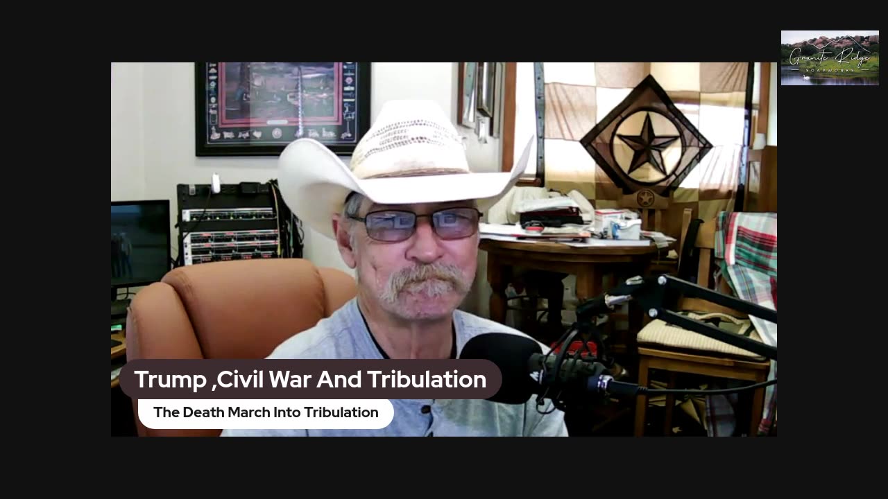 Trump ,Civil War And Tribulation