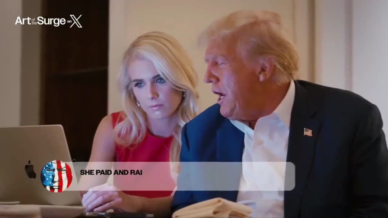 Trump doing his thing that people had no idea about.... The man is unstoppable