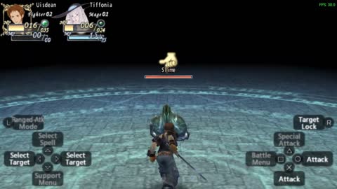 Valkyria Knights Training 7