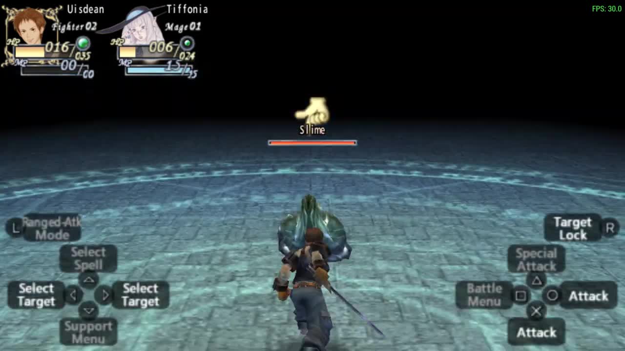 Valkyria Knights Training 7