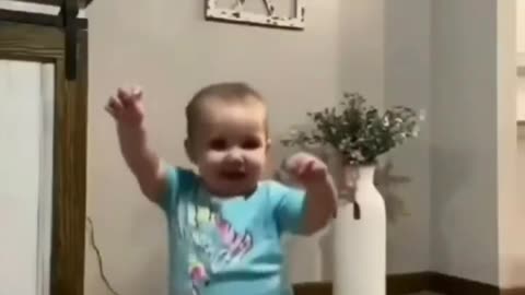 Dancing baby shorts dance