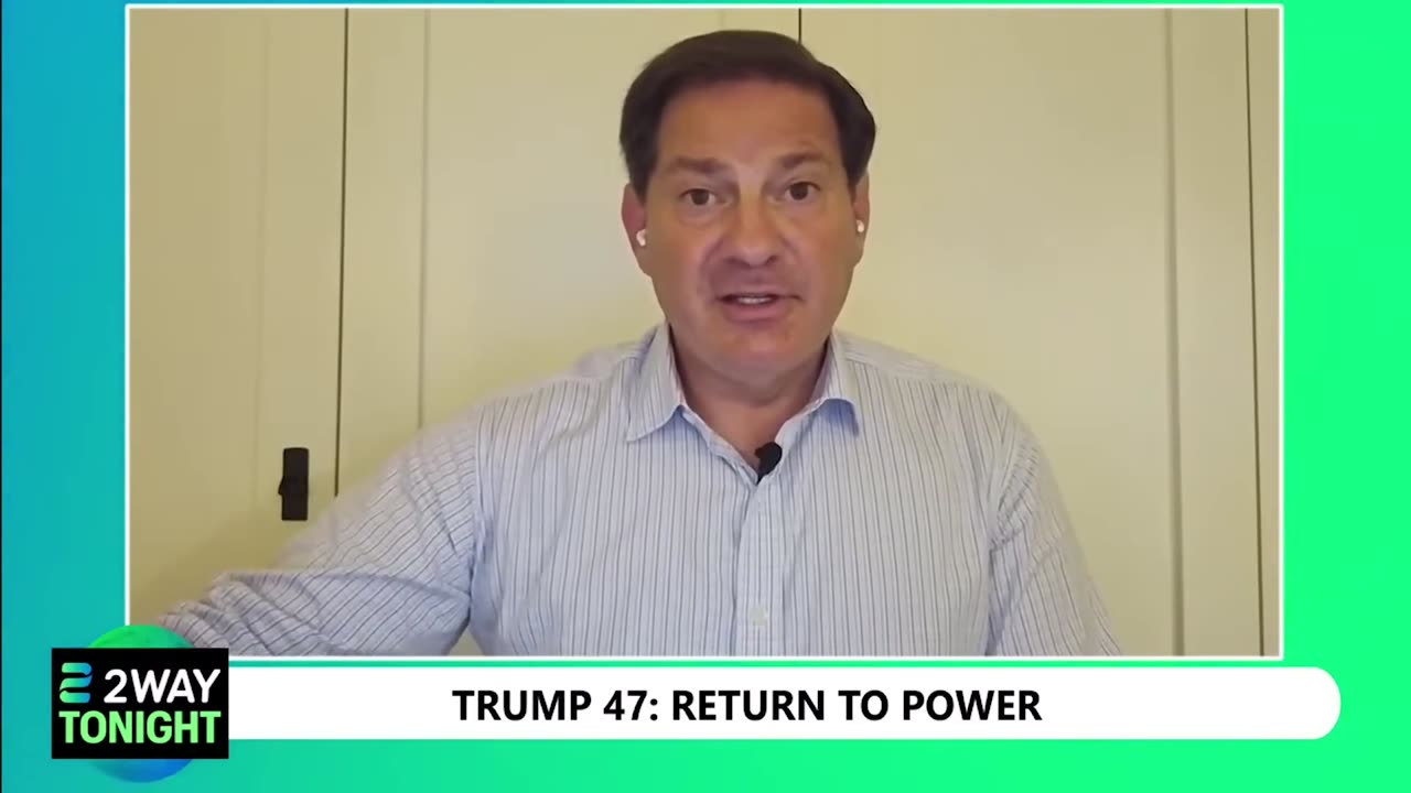 Mark Halperin Says Trump Will Be Able To Impose More ‘Radical Change' Than Past GOP Presidents