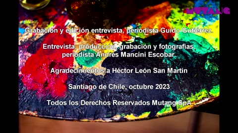 Arte Entrevista a Héctor León San Martín Contenidos Culturales Mutang 2023