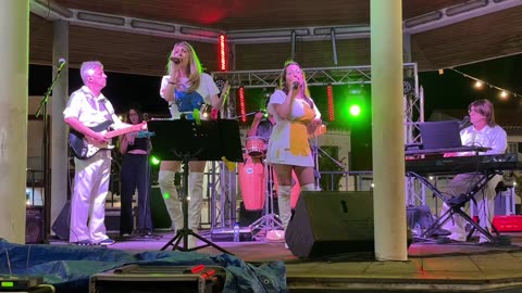 LIVE: Abba Project Coverband - Livramento, Ponta Delgada Azores Portugal - 06.09.2023 #ABBA