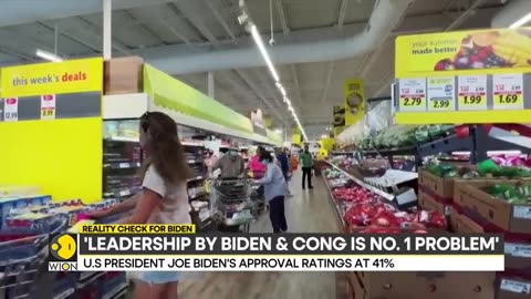 US: Biden's reality check | Latest World News | International News | Top News | English News | WION