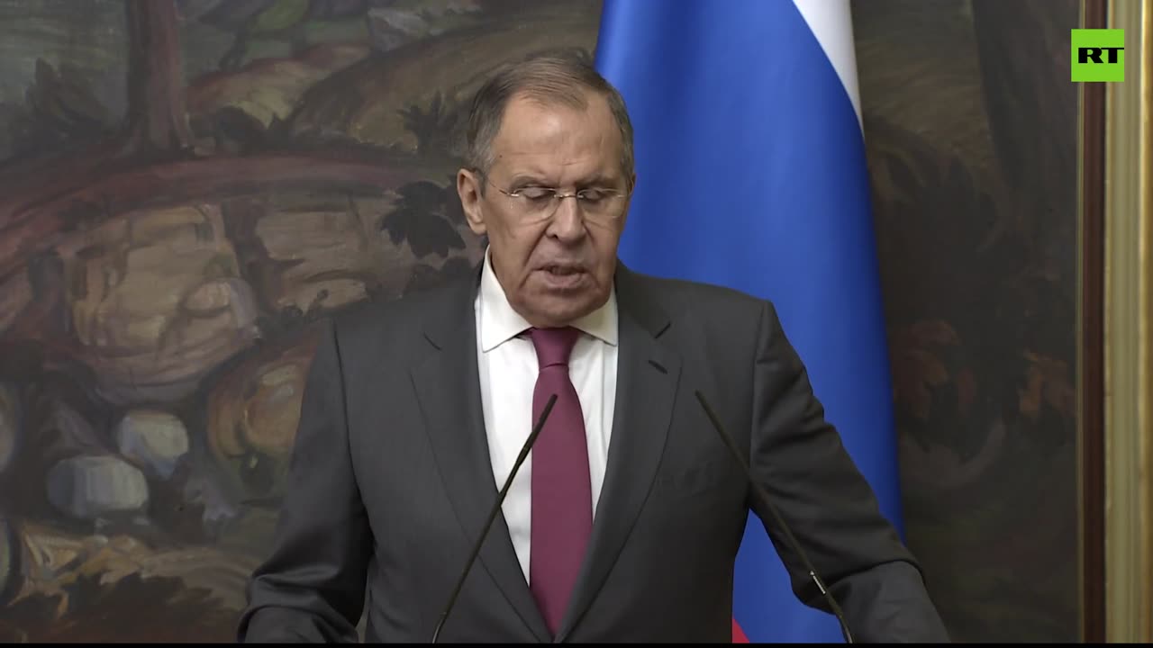 ►🇷🇺🇮🇱🇵🇸 Lavrov "We are going to support the 'Arab solution' to this difficult question"."