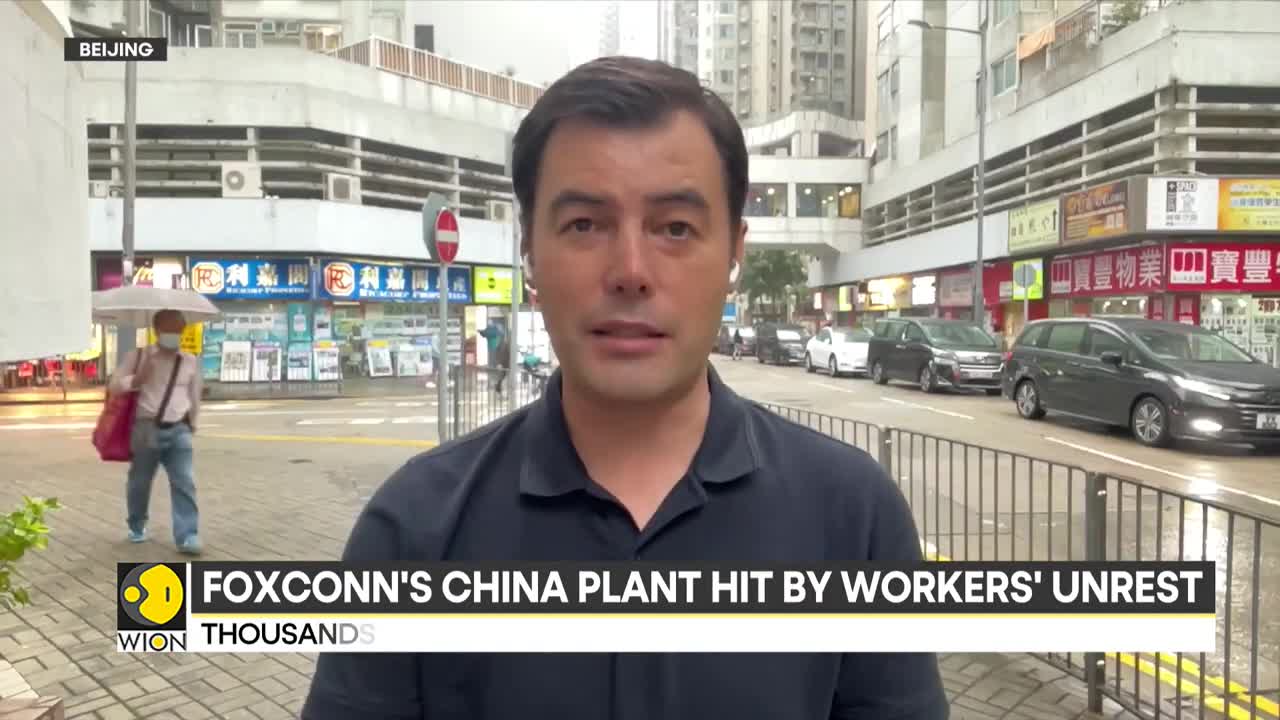 iPhone Factory China Protest: WION Correspondent Patrick Fok shares insights