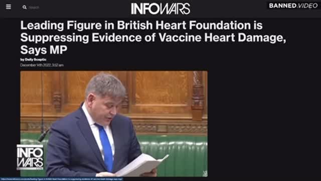 PART 1 - Dr. Peter McCullough on illegally promoted VAX and 35K view.