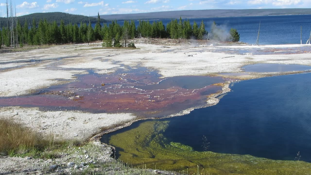 West Thumb Geyser Basin, Yellowstone National Park