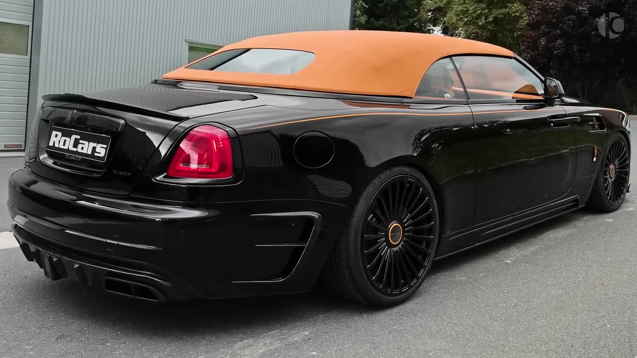 MANSORY ROLLS ROYCE DAWN SOUND EXTERIOR AMD INTERIOR