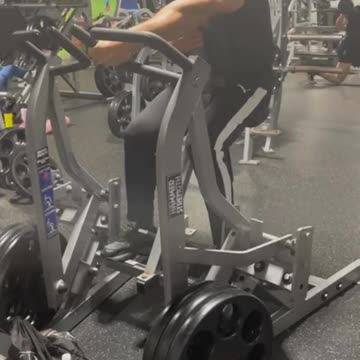 Hammer Strength Rows For Back Workouts