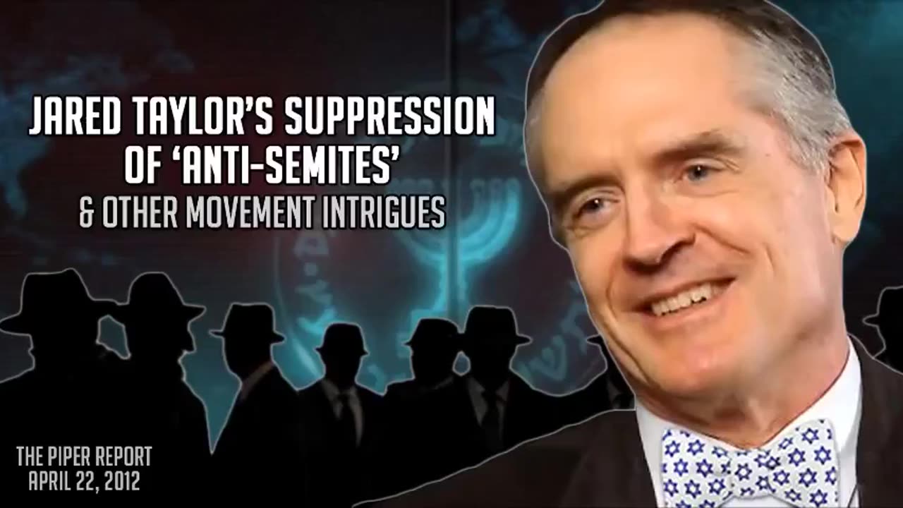 (mirror) Jared Taylor: Philo-Semite? --- Michael Collins Piper