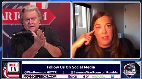 Caroline Wren on War Room
