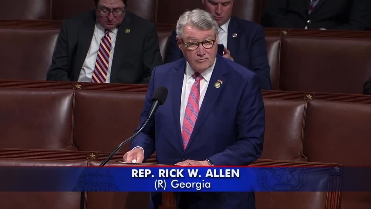 Rep. Rick Allen: “Energy Security is National Security”