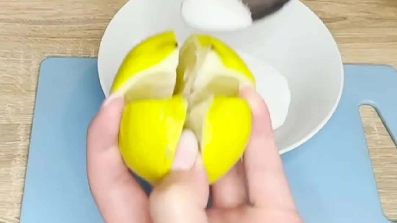 Put A Lemon With Salt On The Nightstand & You'll Thank Me Later