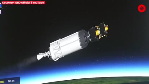 How chandrayan-3 Took Off from Shriharikota part 1