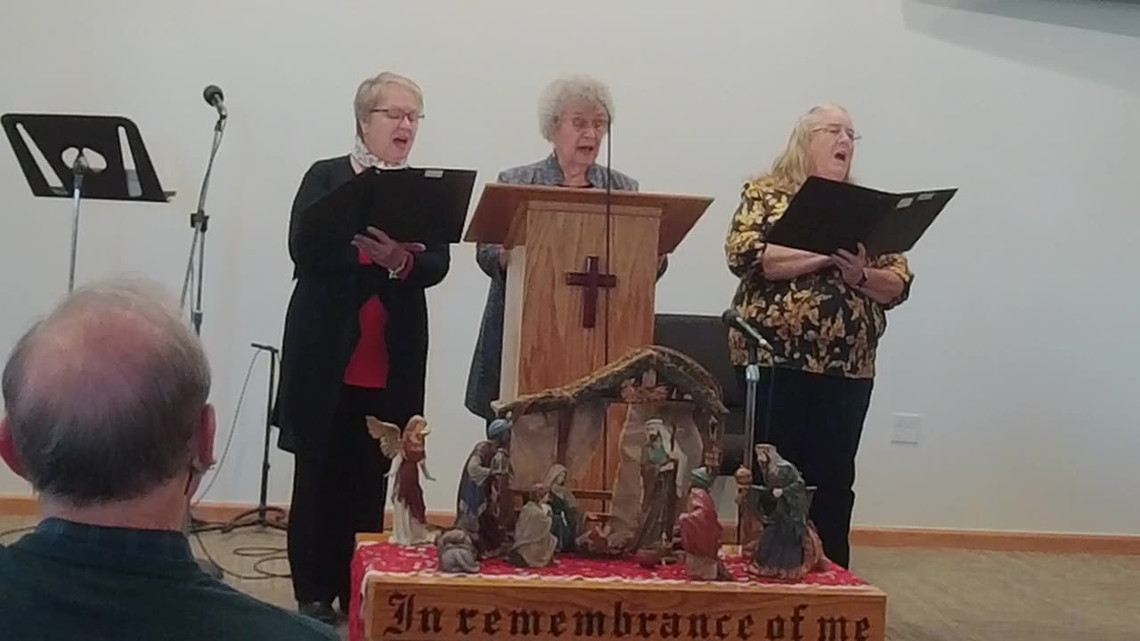 Shepherd Bible Church Church Special 23-12-24 Ladies Trio