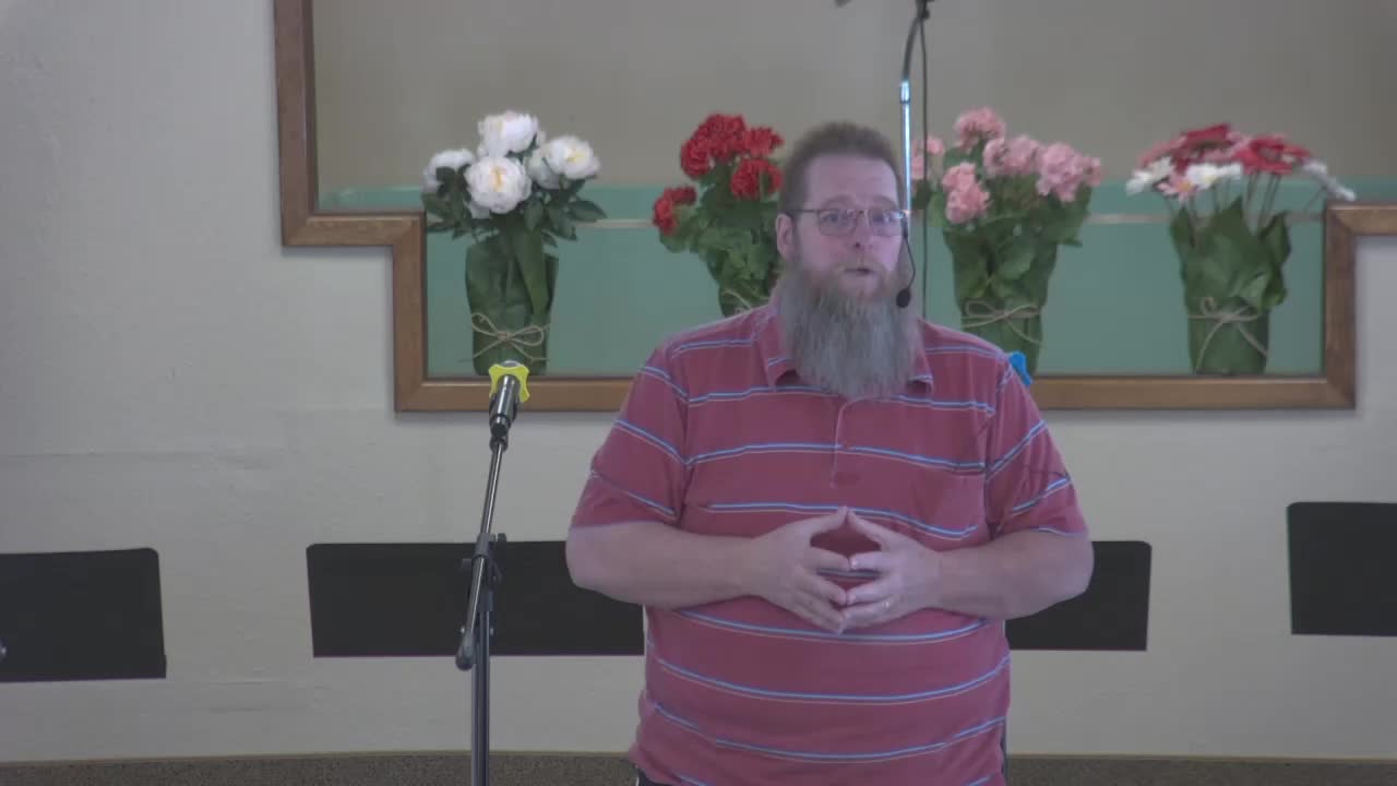 Moose Creek Baptist Church Pastor John’s Greeting 5-01-2022