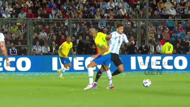 Eliminatorias | Argentina 0-0 Brasil | Fecha 14