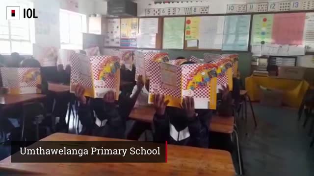 WATCH: Back to School for Parliment and Umthawelanga Primary School