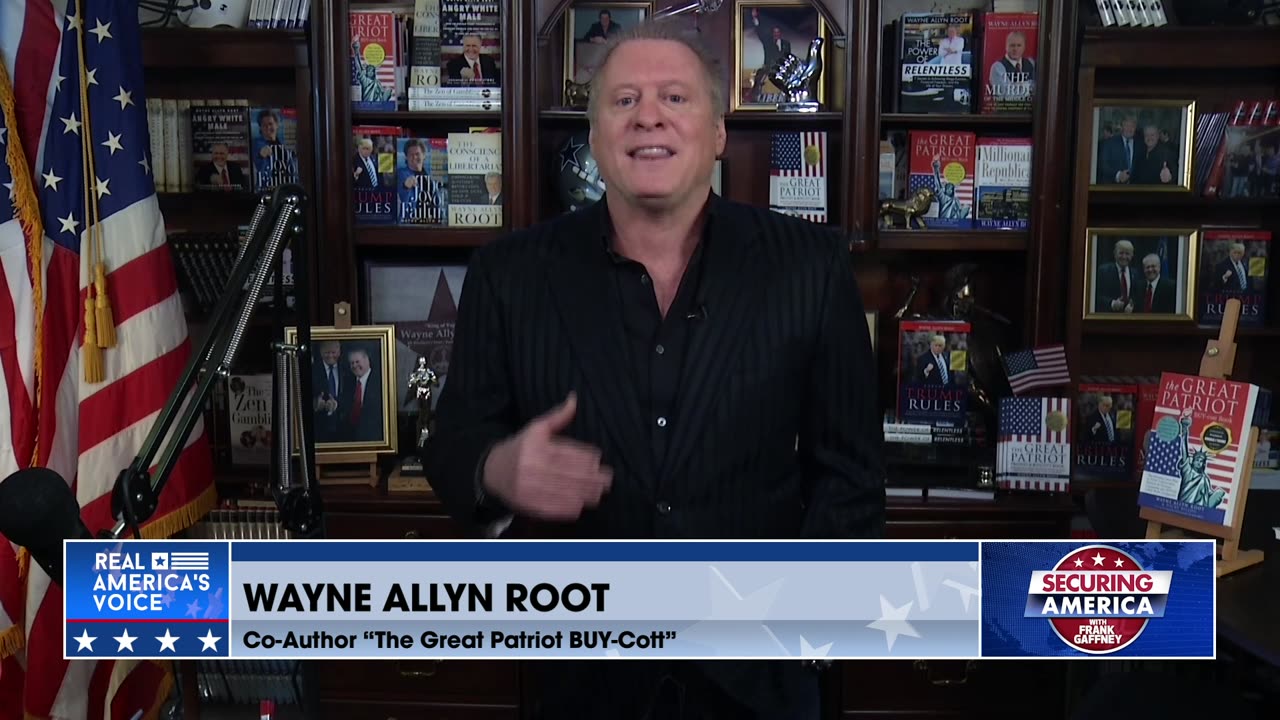 Securing America with Wayne Allyn Root (part 2) | May 31, 2023