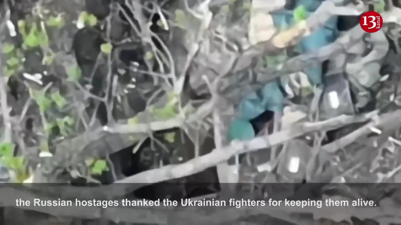 Killing invaders in the trench, Ukrainian fighters captured the surviving Russians