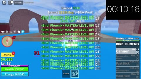 Bloxfruits Reworked Phoenix V1 Noob to Pro