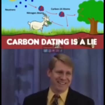 Carbon Dating is a LIE?