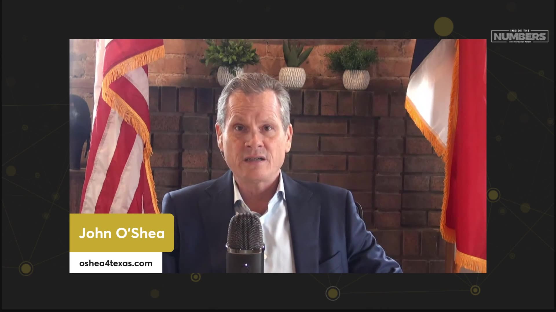 Tarrant County Businessman John OShea Announces Run Against Kay Granger in TX-12