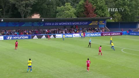 Brazil v. Korea DPR - FIFA U-20 Women’s World Cup France 2018 - Match 19