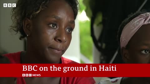 Upsurge in Haiti gang violence | BBC News