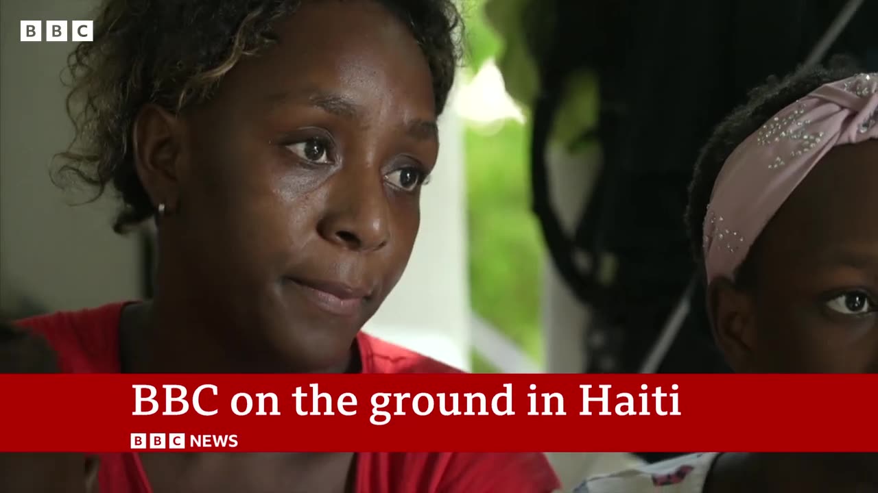 Upsurge in Haiti gang violence | BBC News