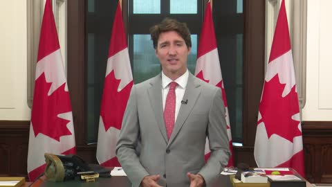 Prime Minister Trudeau delivers a message on Eid al-Adha