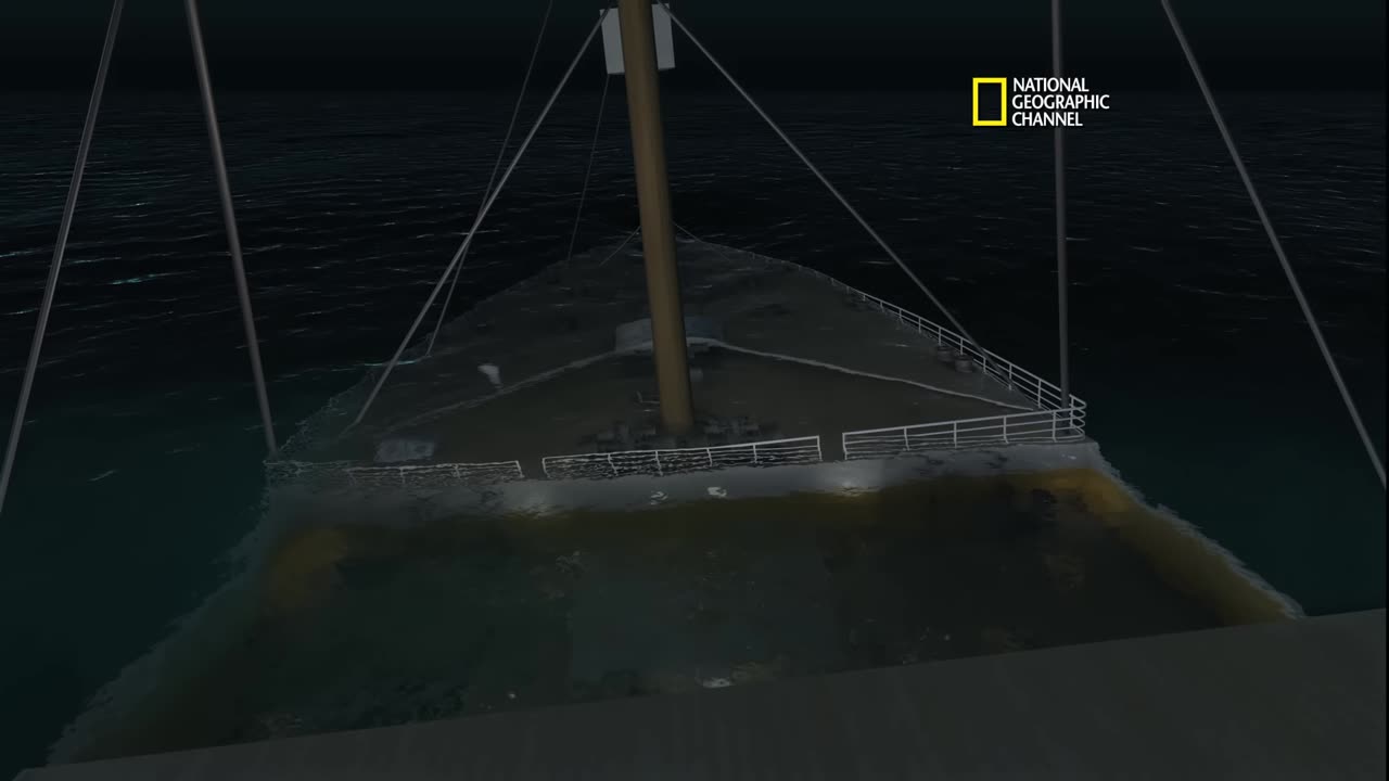 New CGI of How Titanic Sank | Titanic 100