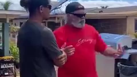 HAWAIIANS HAVE HAD ENOUGH OF BEING STEPPED ON