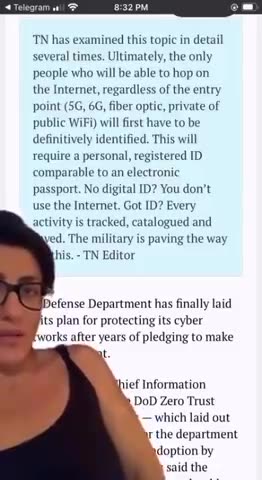 The US Pentagon creates ROAD MAP for ZERO TRUST internet access by 2027