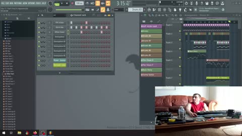 Day #17 - Making music live everyday for a year - Music and Conversation Podcast, come chat!