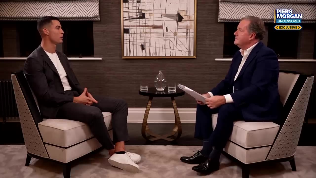 CRISTINAO RONALDO FULL INTERVIEW