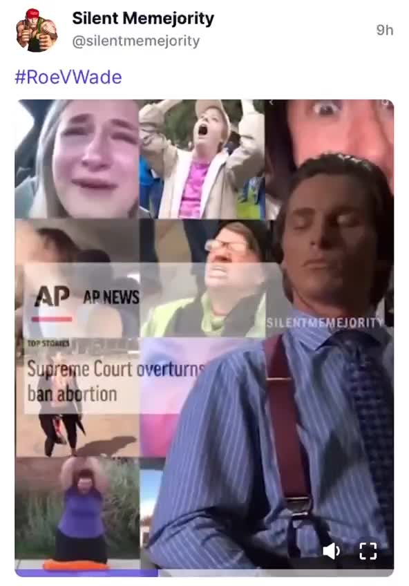 Is everyone enjoying the meltdown as much as I am?