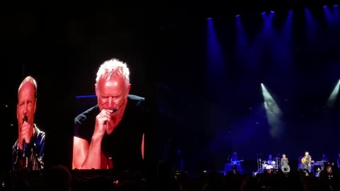 Sting speaks out to fight for freedom of speech. Hmm.